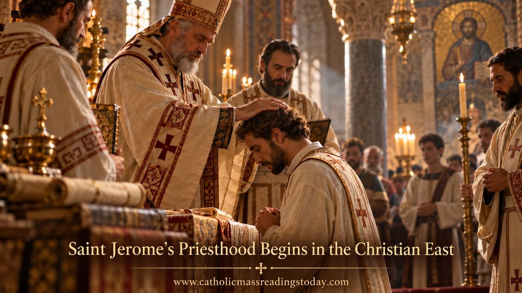 Ordination to the Priesthood and the Eastern Church