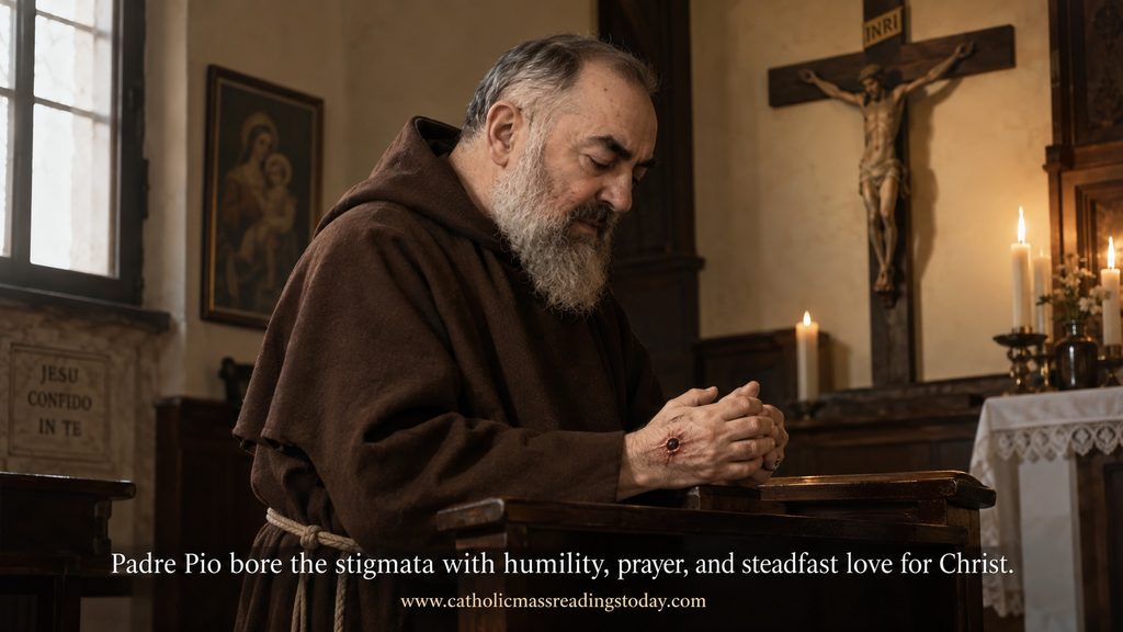 Padre Pio and the Stigmata