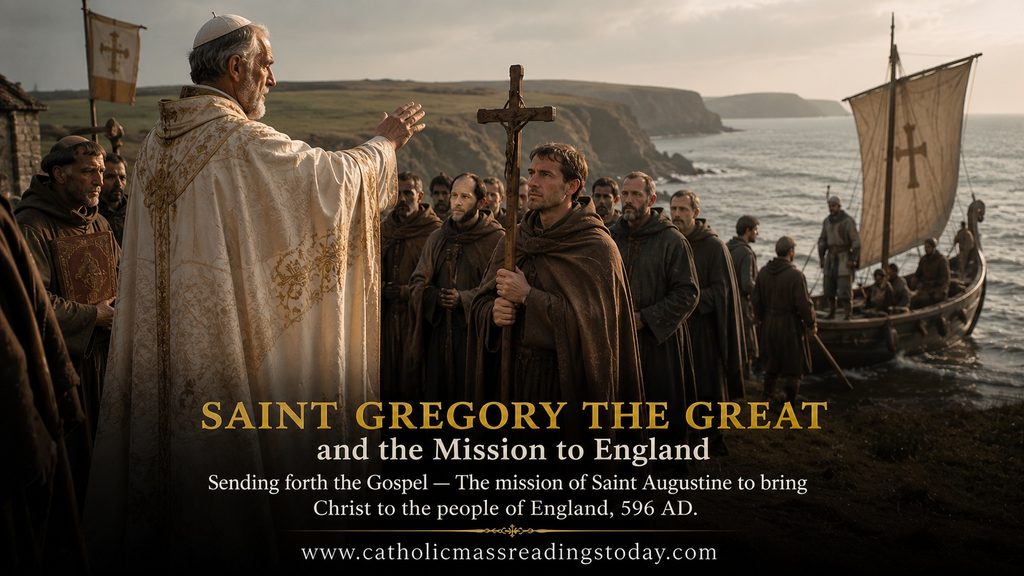 Saint Gregory the Great and the Mission to England