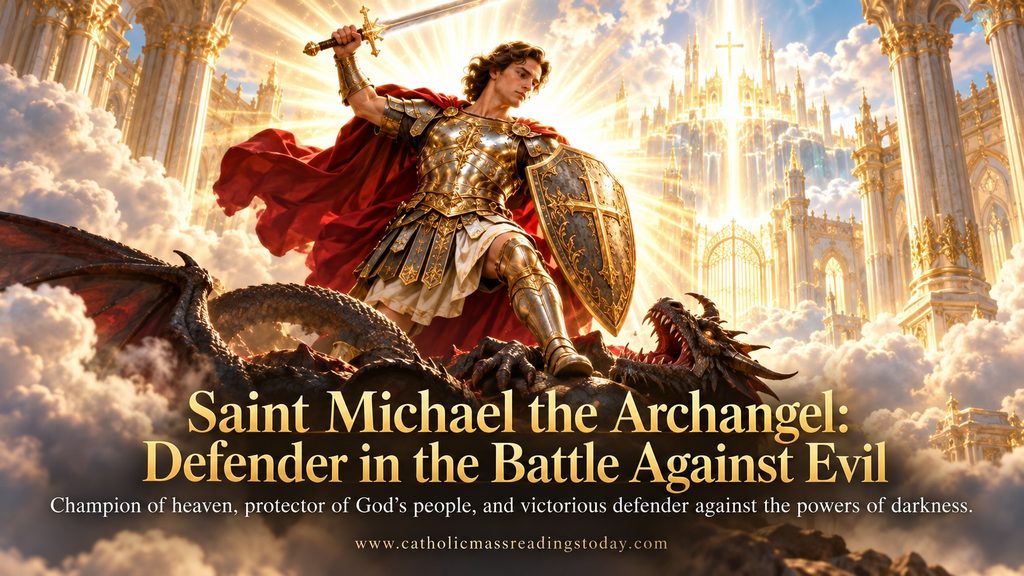 Saint Michael the Archangel: Defender in the Battle Against Evil