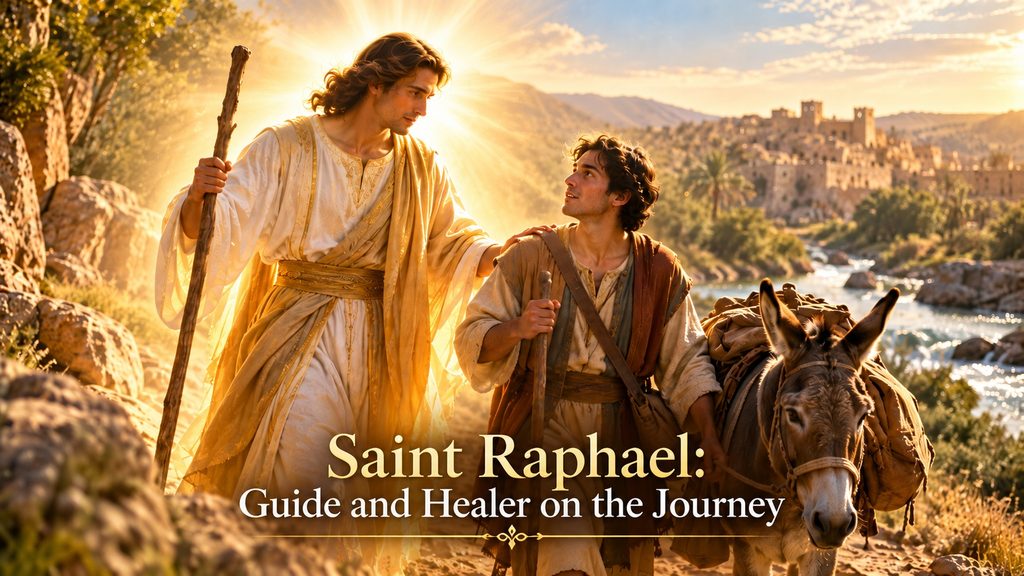Saint Raphael the Archangel: Companion, Guide, and Healer