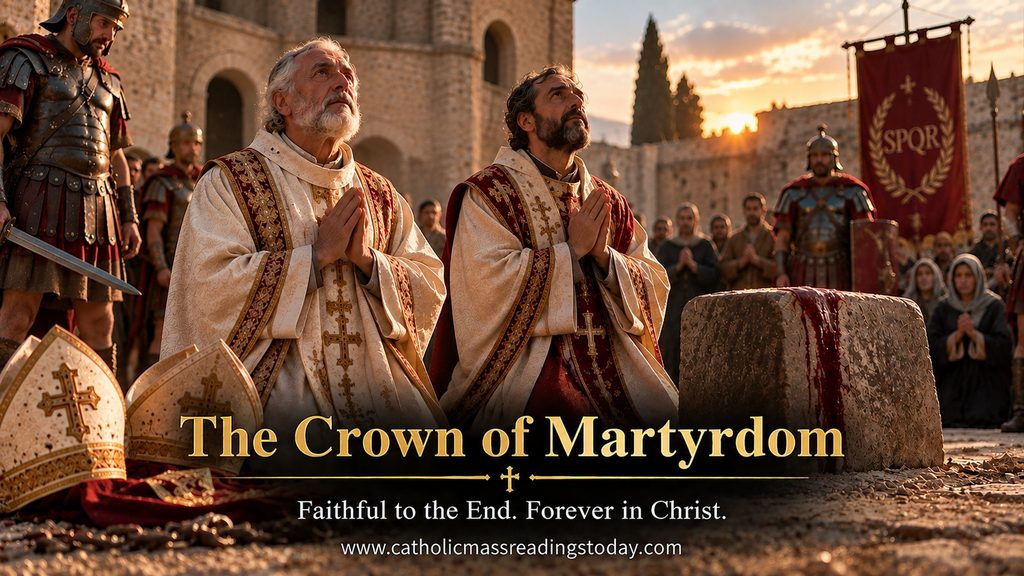 The Crown of Martyrdom