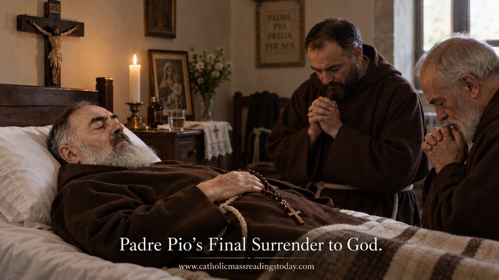 The Death of Padre Pio