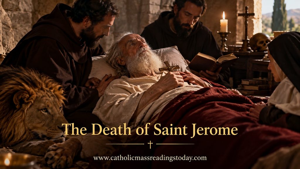 The Death of Saint Jerome