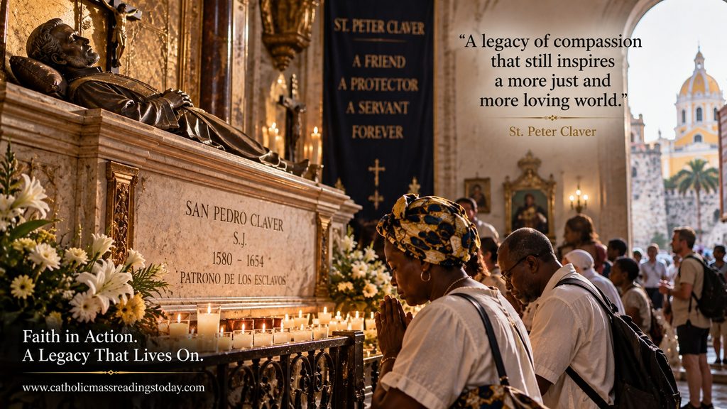 The Enduring Legacy of St. Peter Claver