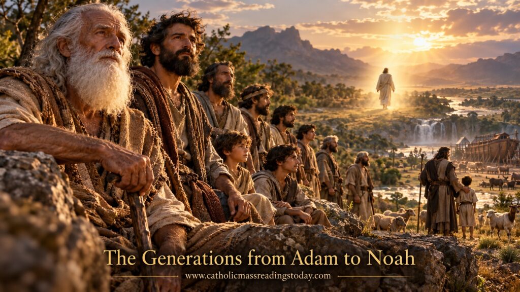 The Generations from Adam to Noah