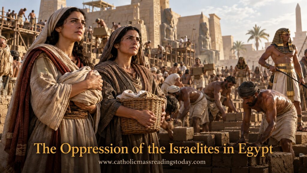 The Oppression of the Israelites in Egypt