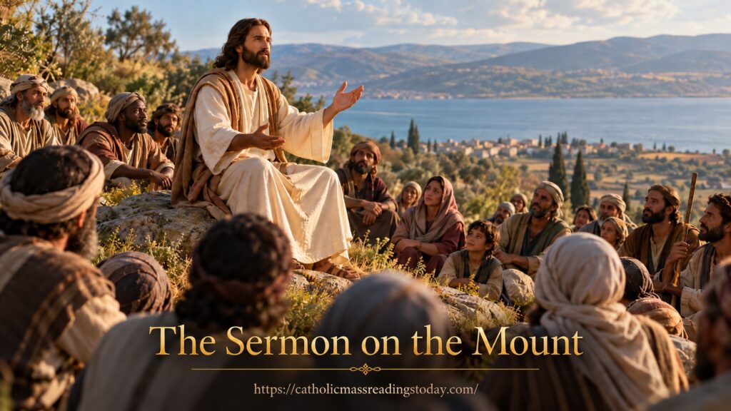 The Sermon on the Mount