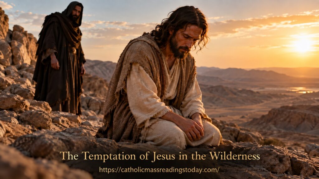 The Temptation of Jesus in the Wilderness