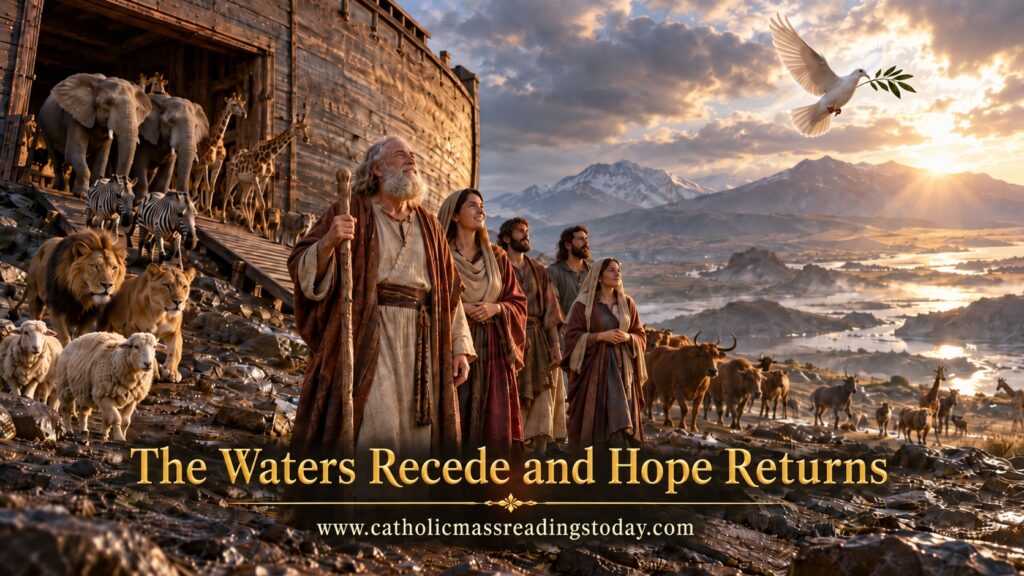 The Waters Recede and Hope Returns