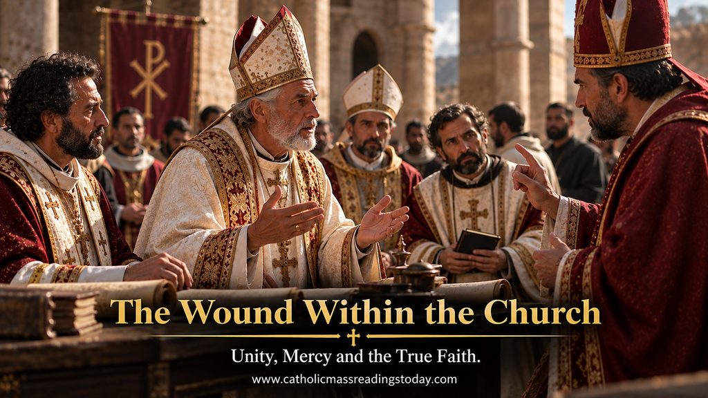 The Wound Within the Church