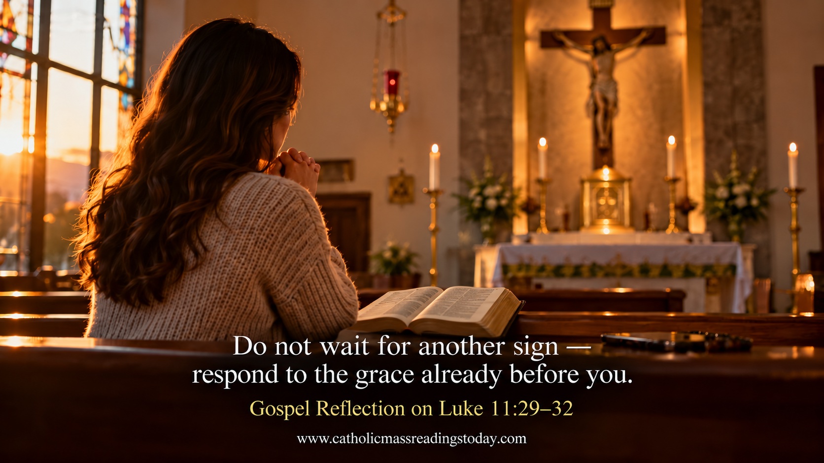 Gospel Reflection on Luke 11:29 – 32