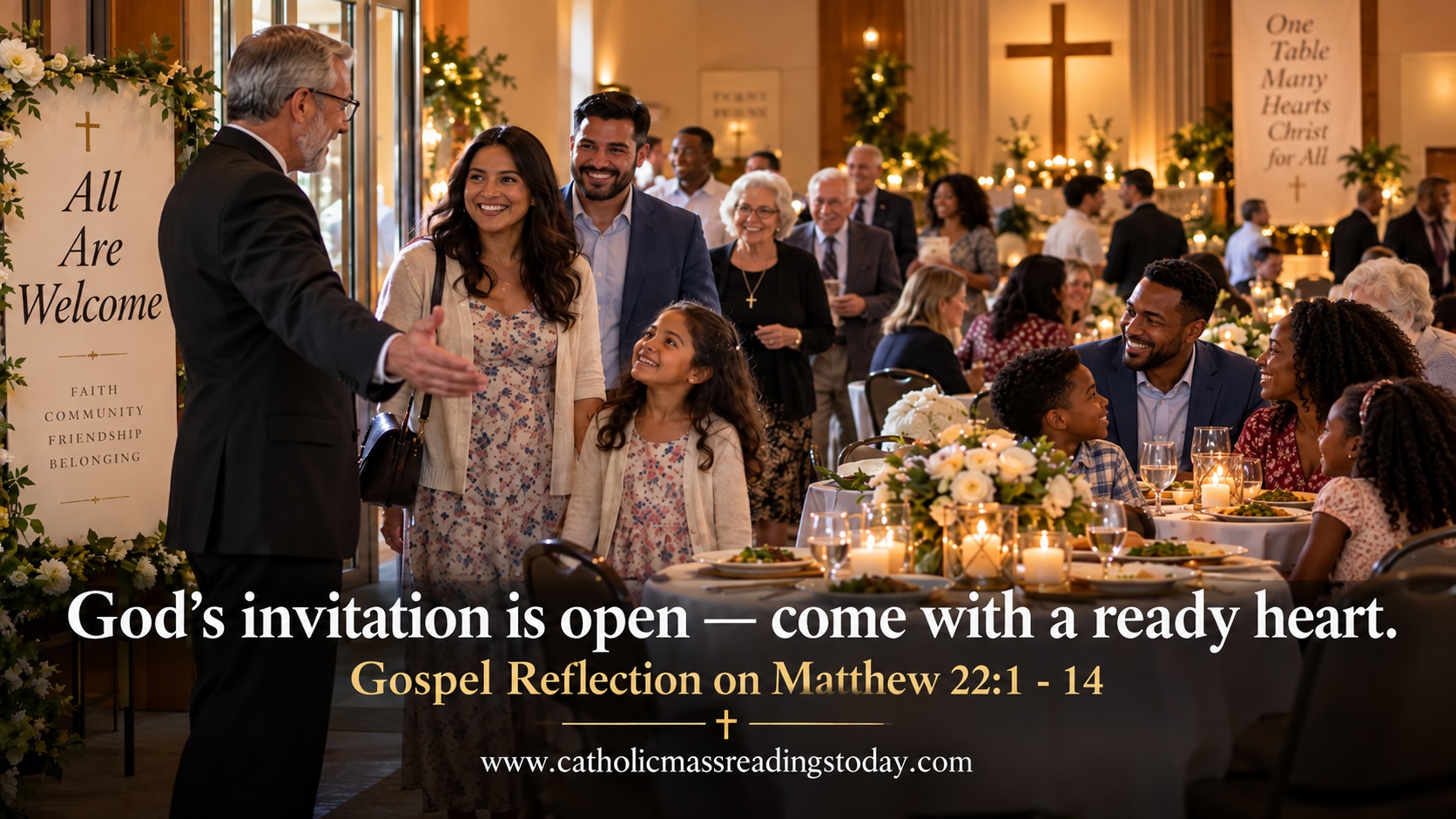 Gospel Reflection on Matthew 22:1 – 14