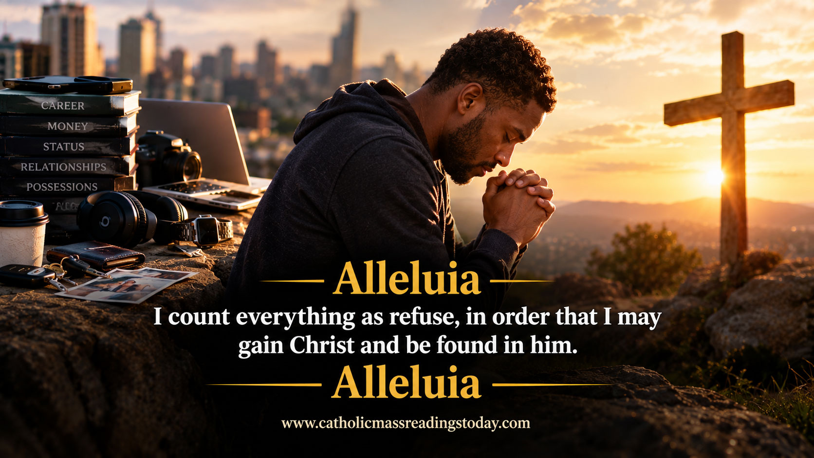 I count everything as refuse, in order that I may gain Christ and be found in him
