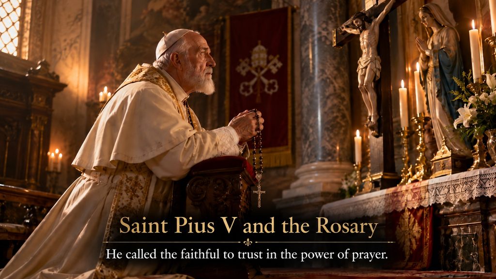 Saint Pius V and the Rosary