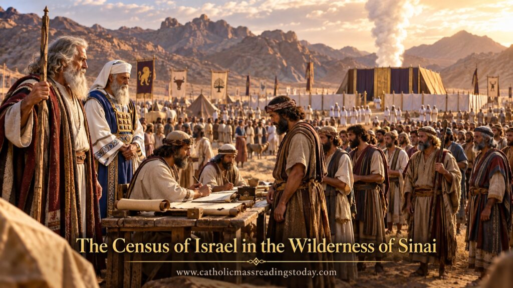 The Census of Israel in the Wilderness of Sinai