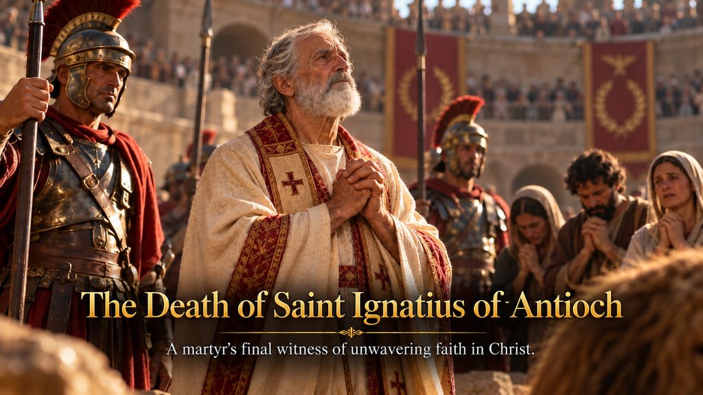 The Death of Saint Ignatius of Antioch