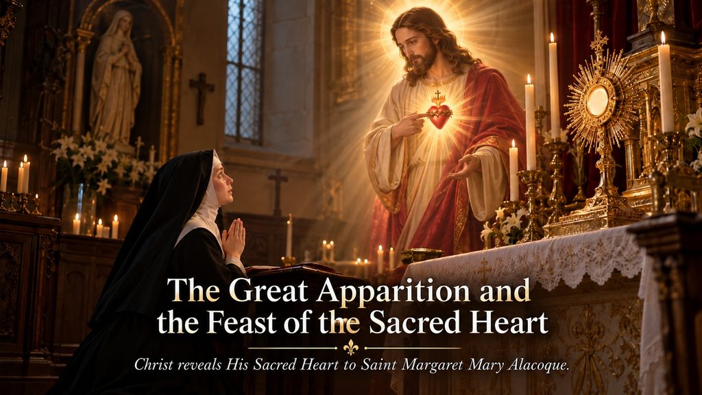 The Great Apparition and the Feast of the Sacred Heart