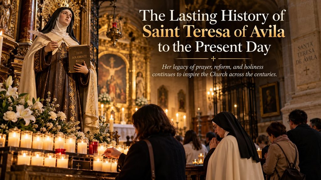 The Lasting History of Saint Teresa of Avila to the Present Day