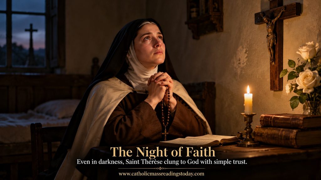 The Night of Faith