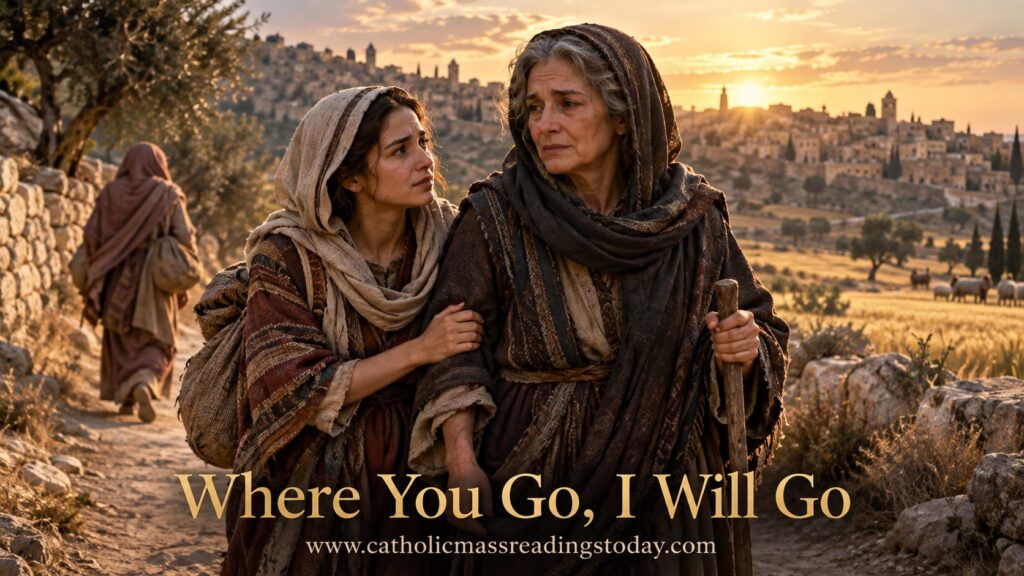 Where You Go I will Go