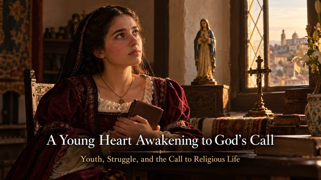 Saint Teresa of Avila youth, struggle, and the Call to Religious Life
